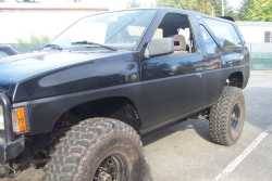 Nissan Pathfinder - Brady Melville