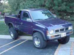 Nissan Hardbody - Butch