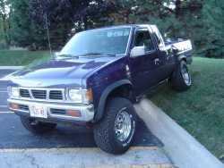 Nissan Hardbody - Butch aka Neil