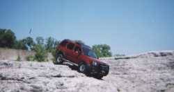 Nissan Xterra - Karitykatt