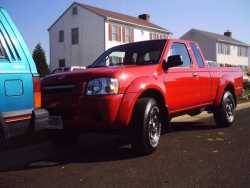 Nissan Frontier - Cory LeGars