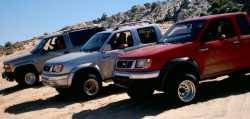 Nissan Frontier - frontiers