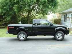 Nissan Frontier - dnaFRONTIERclean