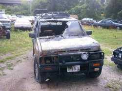 Nissan Frontier - Chad Mayerhofer