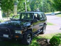 Nissan Pathfinder - Drew