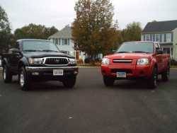 Nissan Frontier - Da Ville Trucks