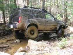 Nissan Xterra - Stormy