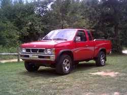 Nissan Hardbody - ANTHONY OTT