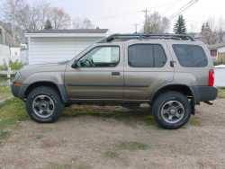 Nissan Xterra - Blair