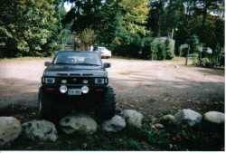 Nissan Pathfinder - chris sedgwick