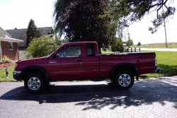 Nissan Frontier - ziggy's ride