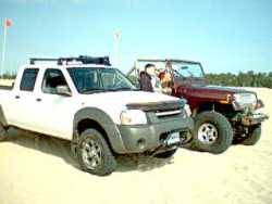 Nissan Frontier - Mike Baker