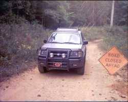 Nissan Xterra - parth