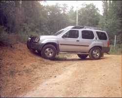 Nissan Xterra - parth