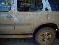 Nissan Xterra - parth