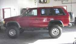 Nissan Pathfinder - Bad Mo fo Pathy