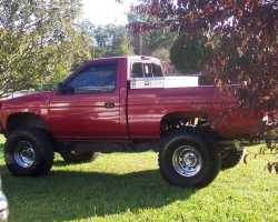 Nissan Hardbody - jonny