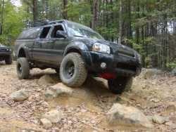 Nissan Frontier - Whoops