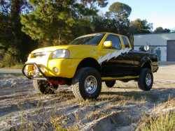 Nissan Frontier - nissankillerb