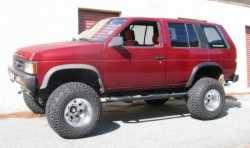 Nissan Pathfinder - Bad Mofo Pathy