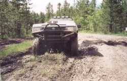 Nissan Pathfinder - Homercles Truck