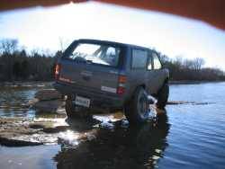 Nissan Frontier - flexthis