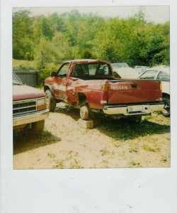 Nissan Hardbody - TRAVIS LYLES