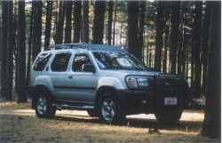 Nissan Xterra - Amy