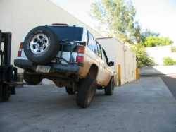 Nissan Frontier - gabe