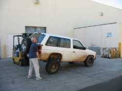 Nissan Frontier - gabe