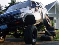 Nissan Pathfinder - PathyKid