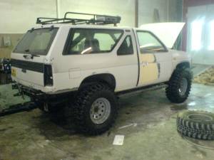 Nissan Pathfinder - FRENCH pathy 2.7 TD