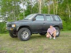 Nissan Pathfinder - jessica