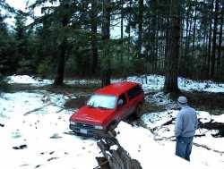 Nissan Pathfinder - Snow Day
