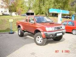 Nissan Frontier - Chris Peuker