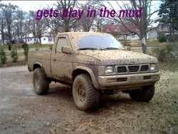 Nissan Hardbody - muddragon