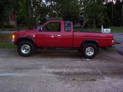 Nissan Hardbody - Shomaker