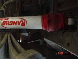 Nissan Frontier - shock