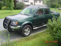 Nissan Frontier - greener