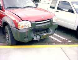 Nissan Frontier - Matt