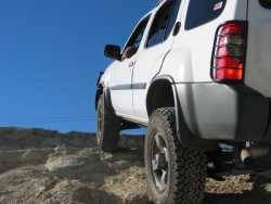 Nissan Xterra - GDIZZLE