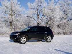 Nissan Murano - buck