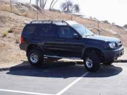 Nissan Xterra - John