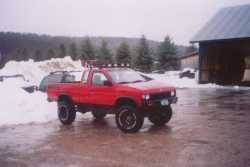 Nissan Hardbody - john foran