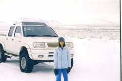 Nissan Frontier - My Pop's Truck