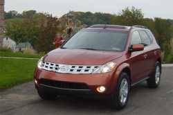 Nissan Murano - Snow MO