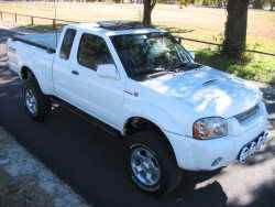 Nissan Frontier - Herk