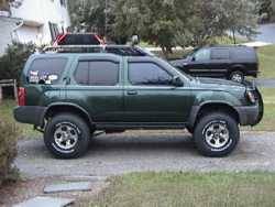 Nissan Xterra - Brock