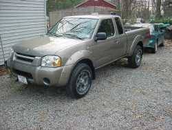 Nissan Frontier - Mike Harper