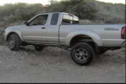 Nissan Frontier - the MoBster